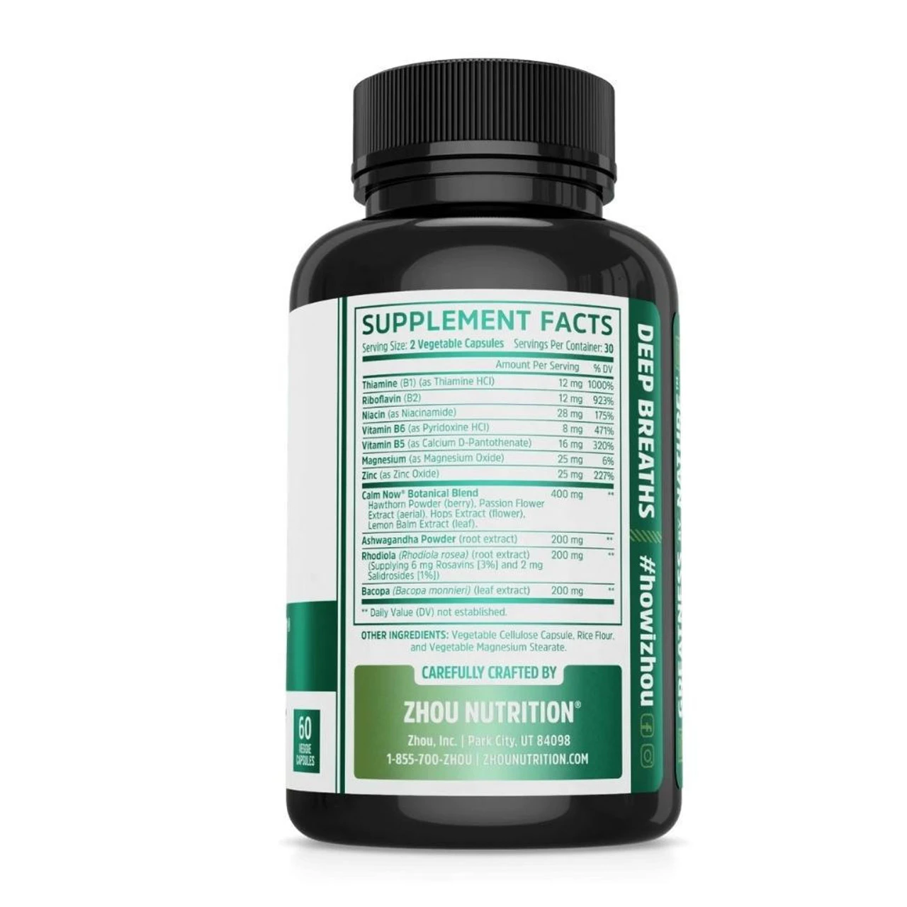 ZHOU CALM NOW 60 Capsules - Image 2