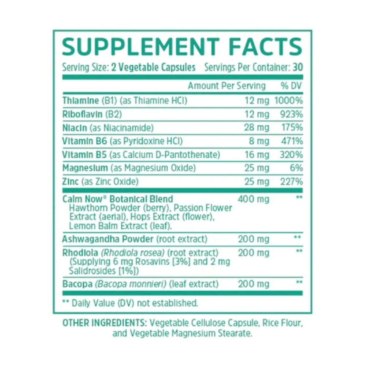 ZHOU CALM NOW 60 Capsules - Image 4