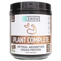 Zhou Plant Complete Vegan Protein 16 Serving