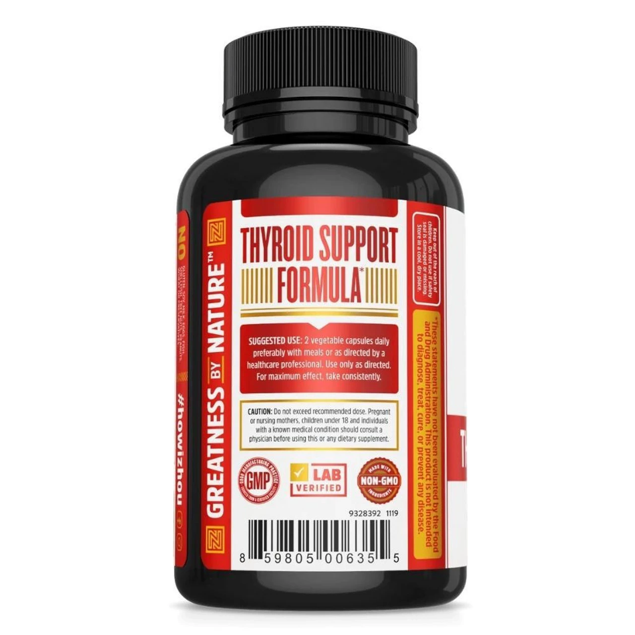 ZHOU THYROID SUPPORT 60 Capsules - Image 3