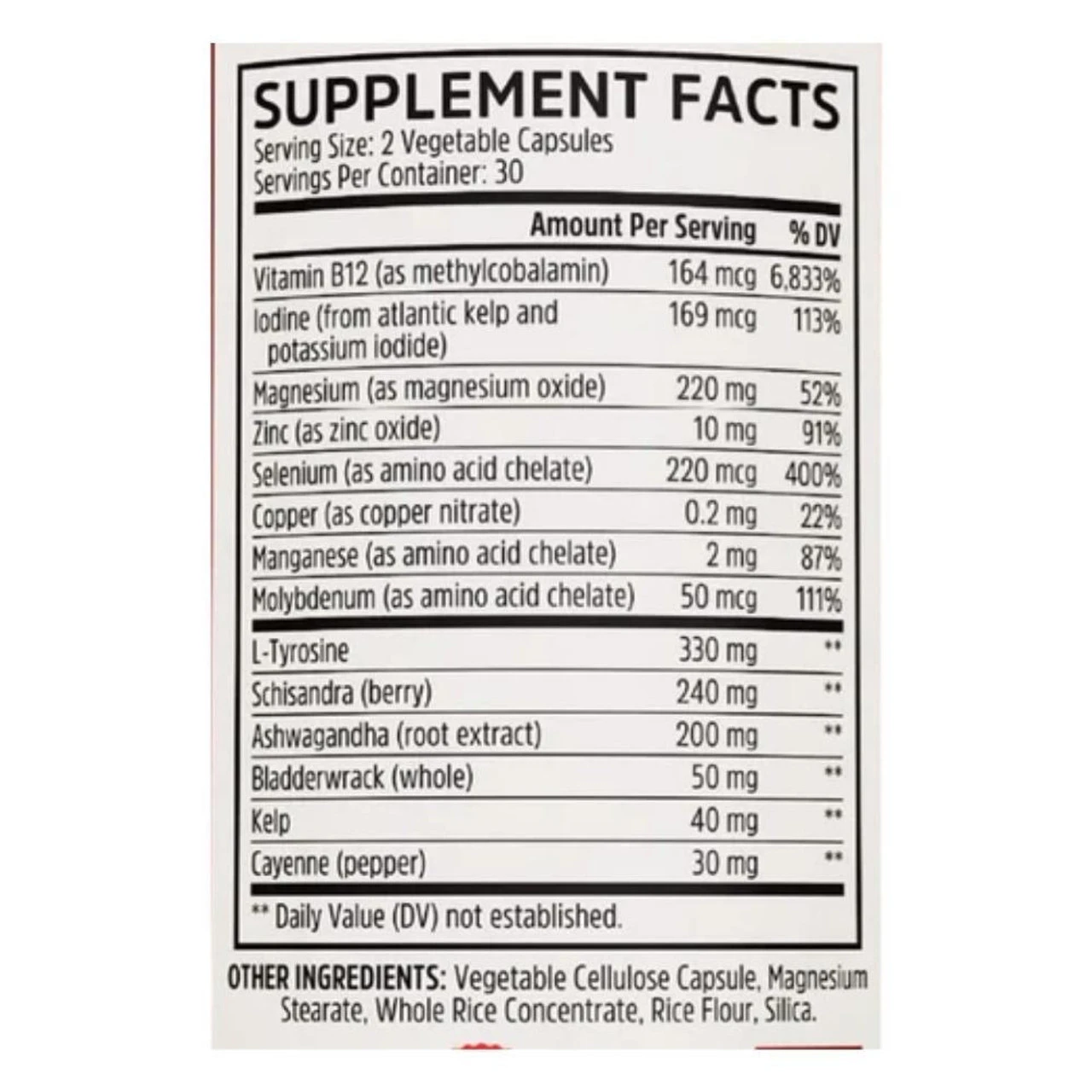 ZHOU THYROID SUPPORT 60 Capsules - Image 4