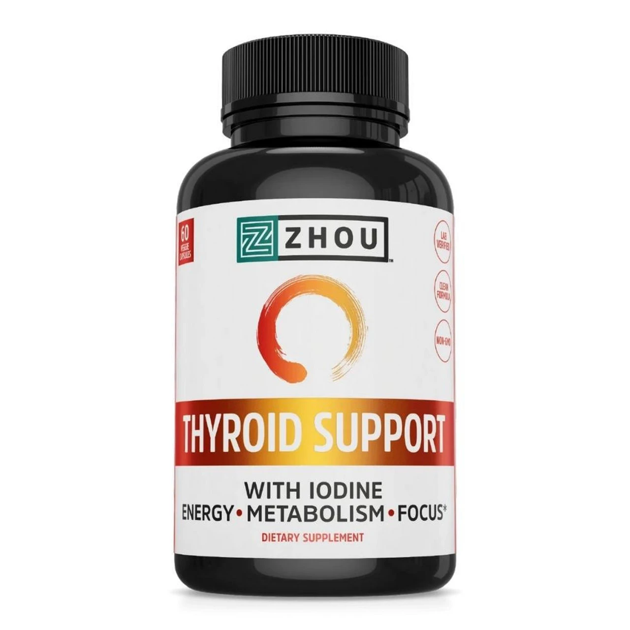 ZHOU THYROID SUPPORT 60 Capsules