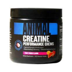 Animal Creatine Chews 120 Chewable Tablets