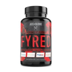 Axe & Sledge Fyred 60 Capsules