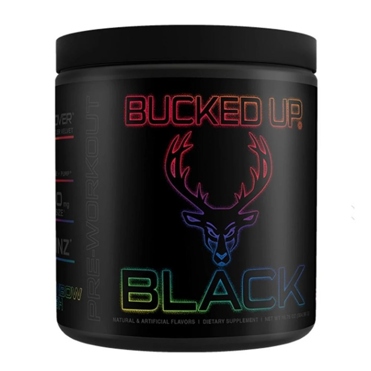 Bucked Up Bucked Up Black 30 Servings