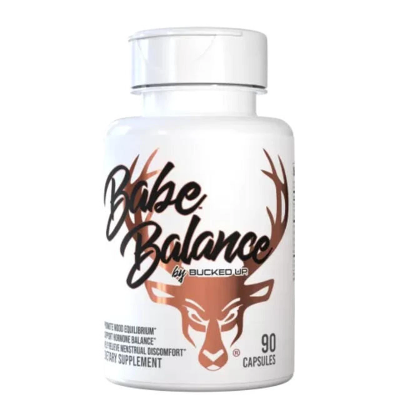 Bucked Up Babe Balance 90 Capsules - Image 5