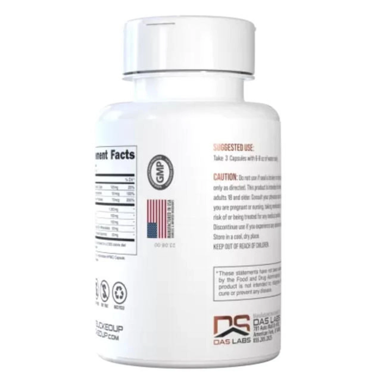 Bucked Up Babe Balance 90 Capsules - Image 3