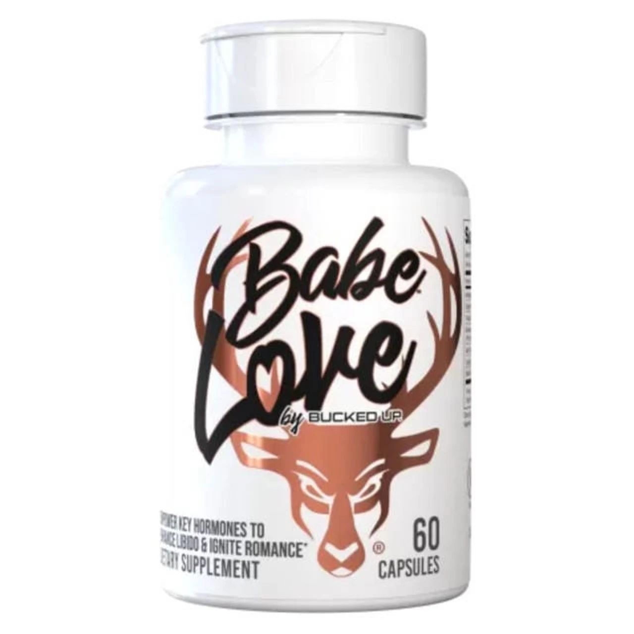 Bucked Up Babe Love 60 Capsules - Image 3