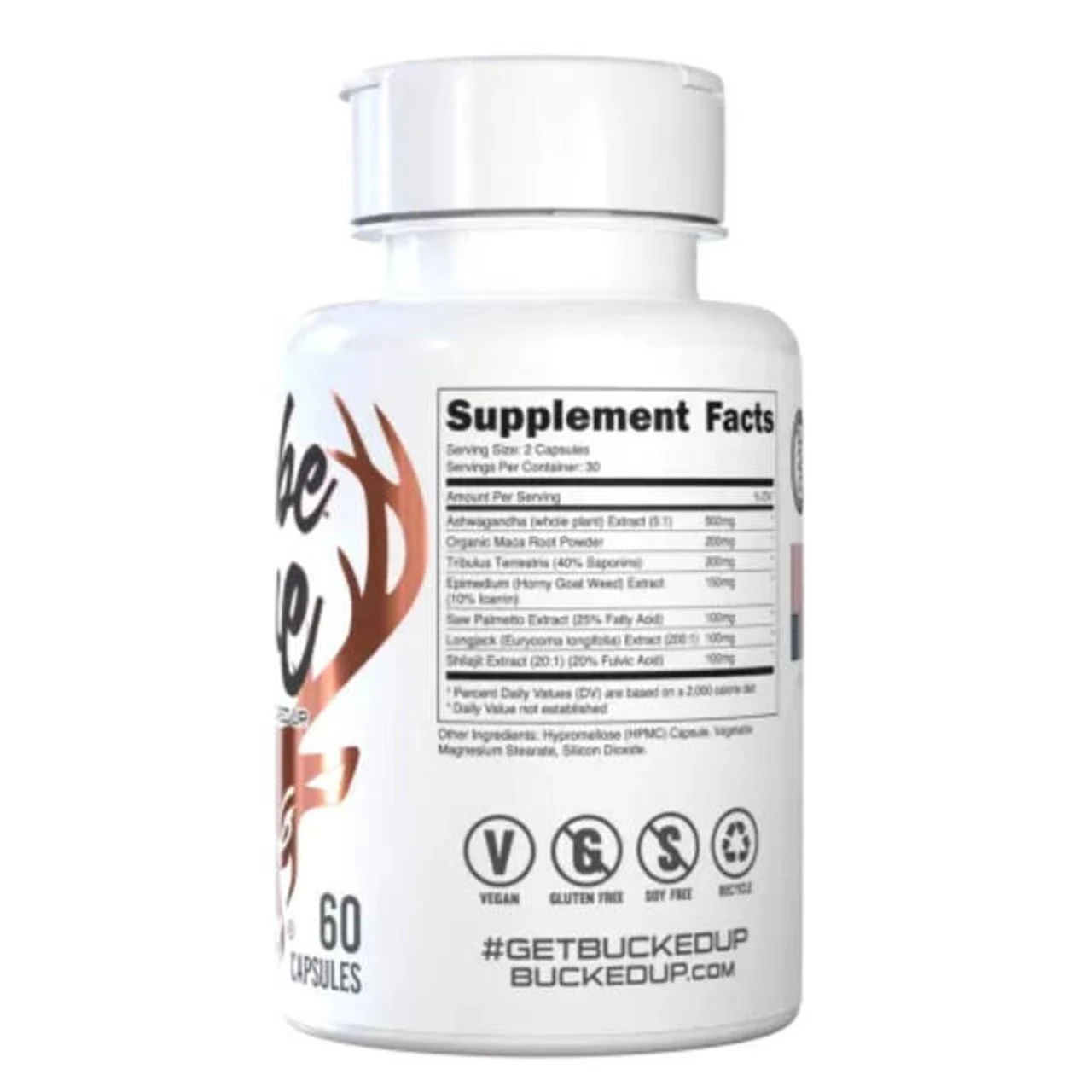 Bucked Up Babe Love 60 Capsules - Image 5