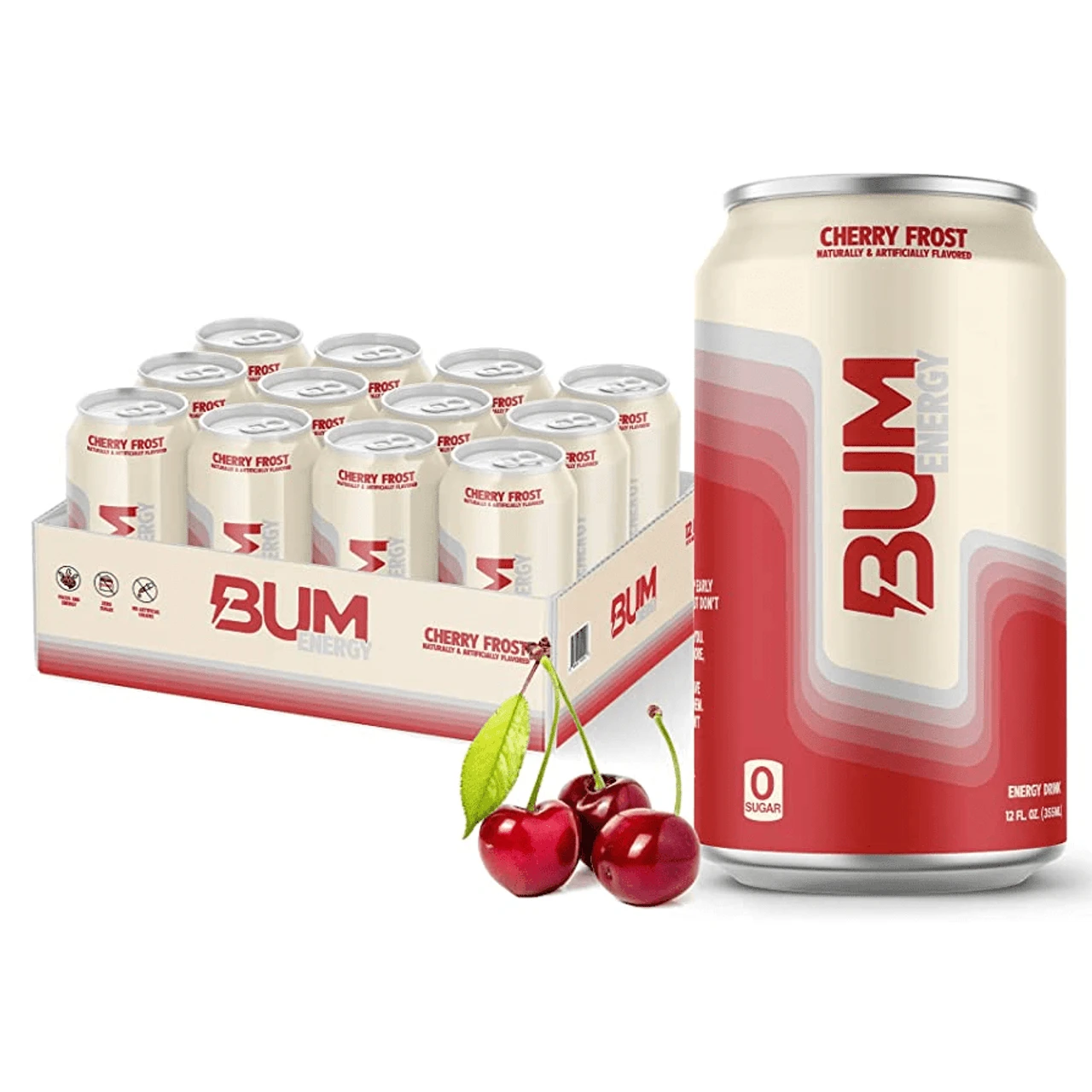CBUM BUM Energy Drink RTD 12 Case - Image 2