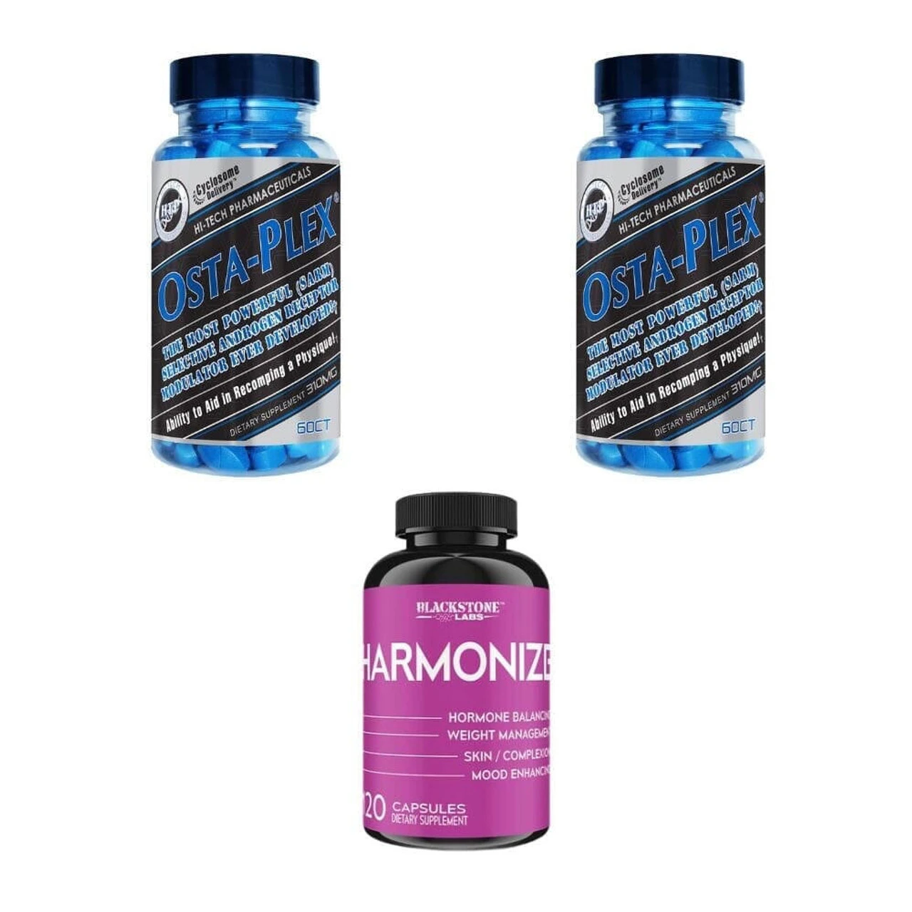 Women's Prohormone Stack (8 Weeks On / 4 Week PCT)