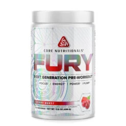 Core Nutritionals Fury 20 Servings