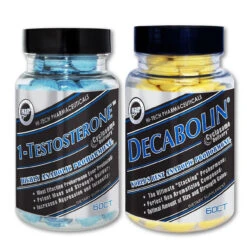 Hi-Tech Pharmaceuticals Decabolin+1-Testosterone Stack
