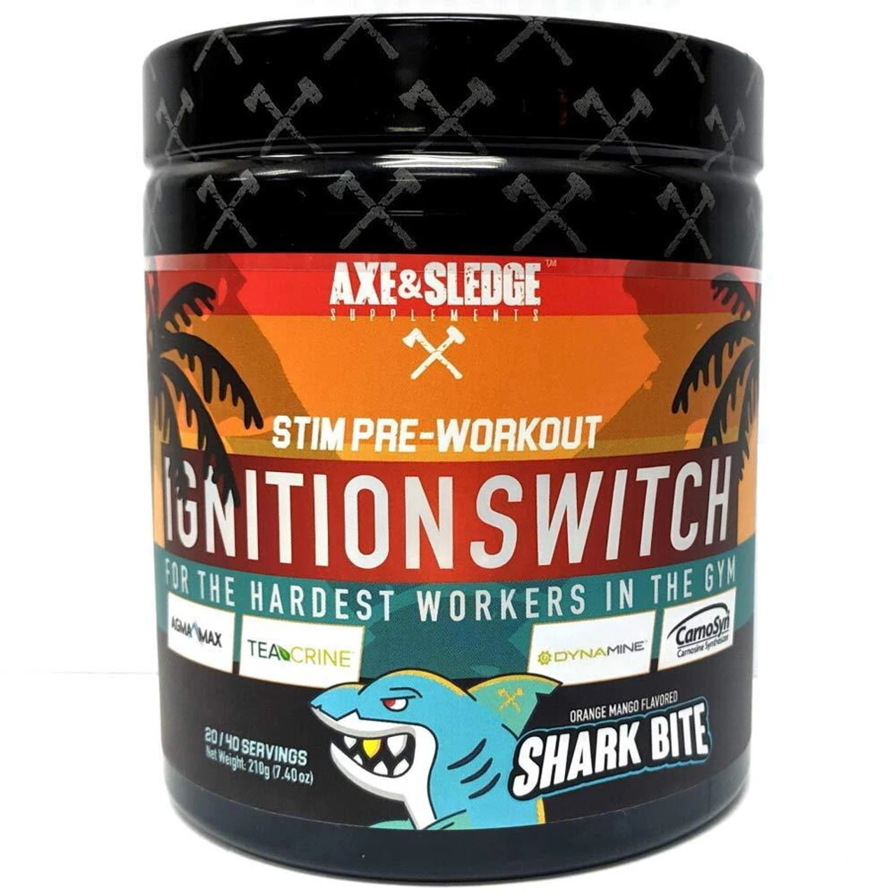 Axe & Sledge Ignition Switch 40 Servings - Image 7