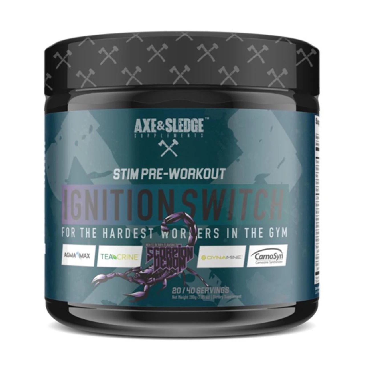 Axe & Sledge Ignition Switch 40 Servings - Image 4