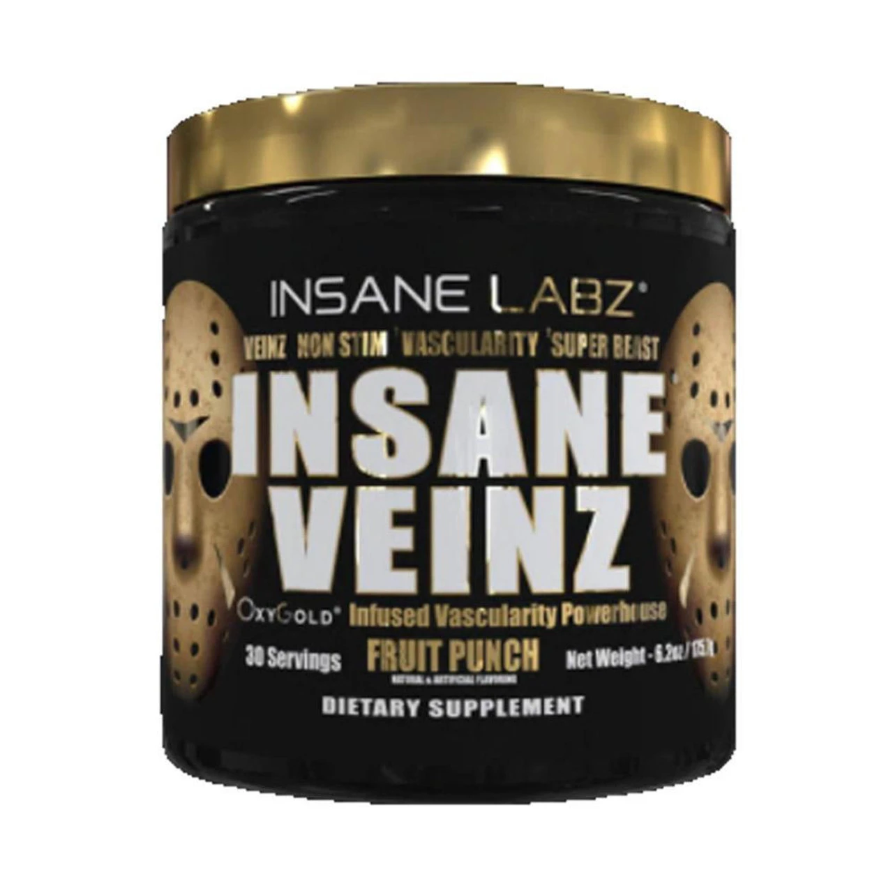 Insane Labz Insane Veinz Gold 30 Servings - Image 2