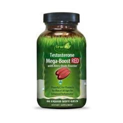 Irwin Naturals Testosterone Mega-Boost Red 56 Soft-Gels