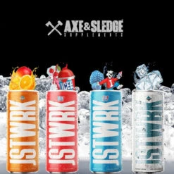 JST WRK Energy Drink 12 Case