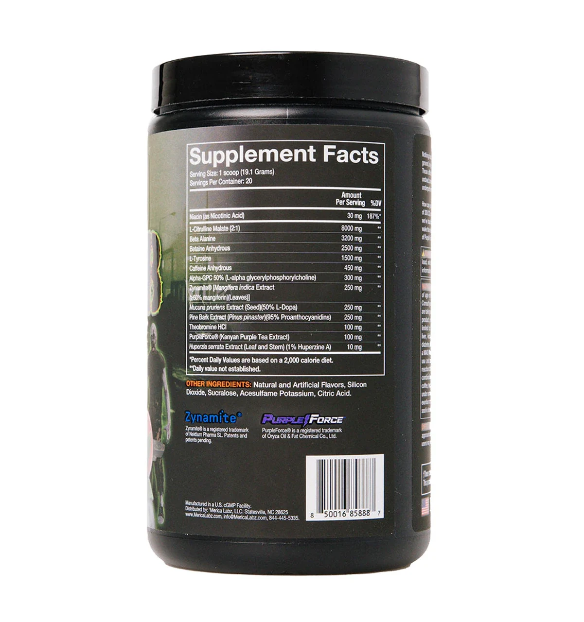 'Merica Labz Z-Bomb 20/sv - Image 5