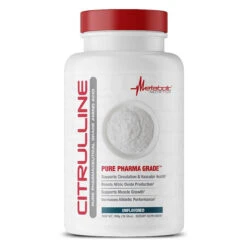 Metabolic Nutrition Citrulline 300 Grams