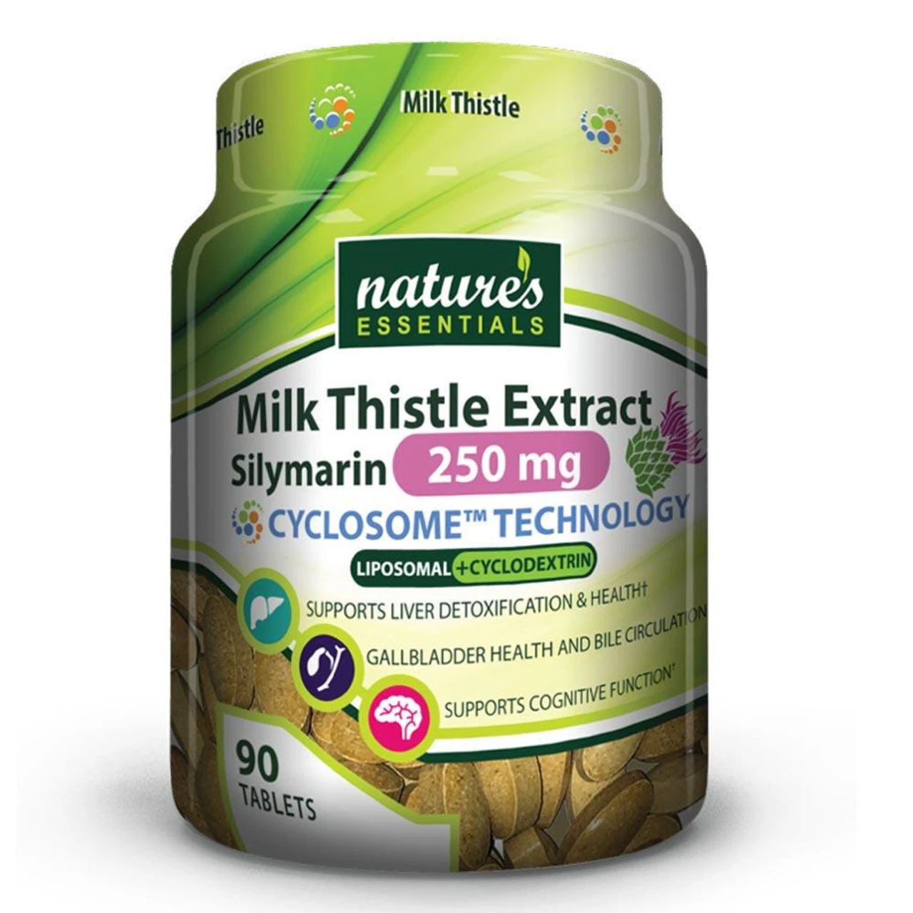 Nature's Essentials Milk Thistle 250MG 90T