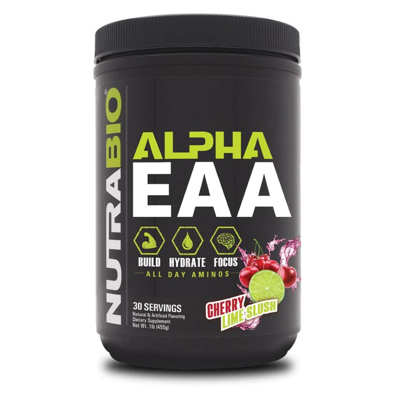 NutraBio Alpha EAA 30 Servings - Image 3