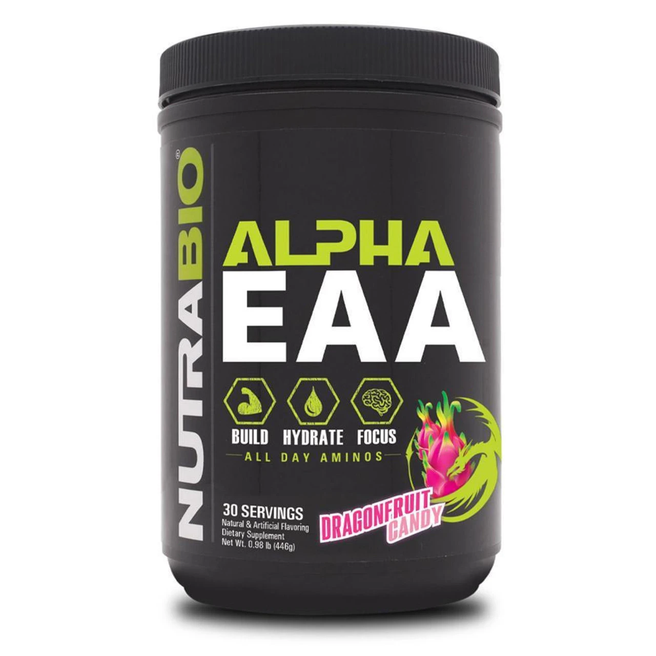 NutraBio Alpha EAA 30 Servings - Image 2