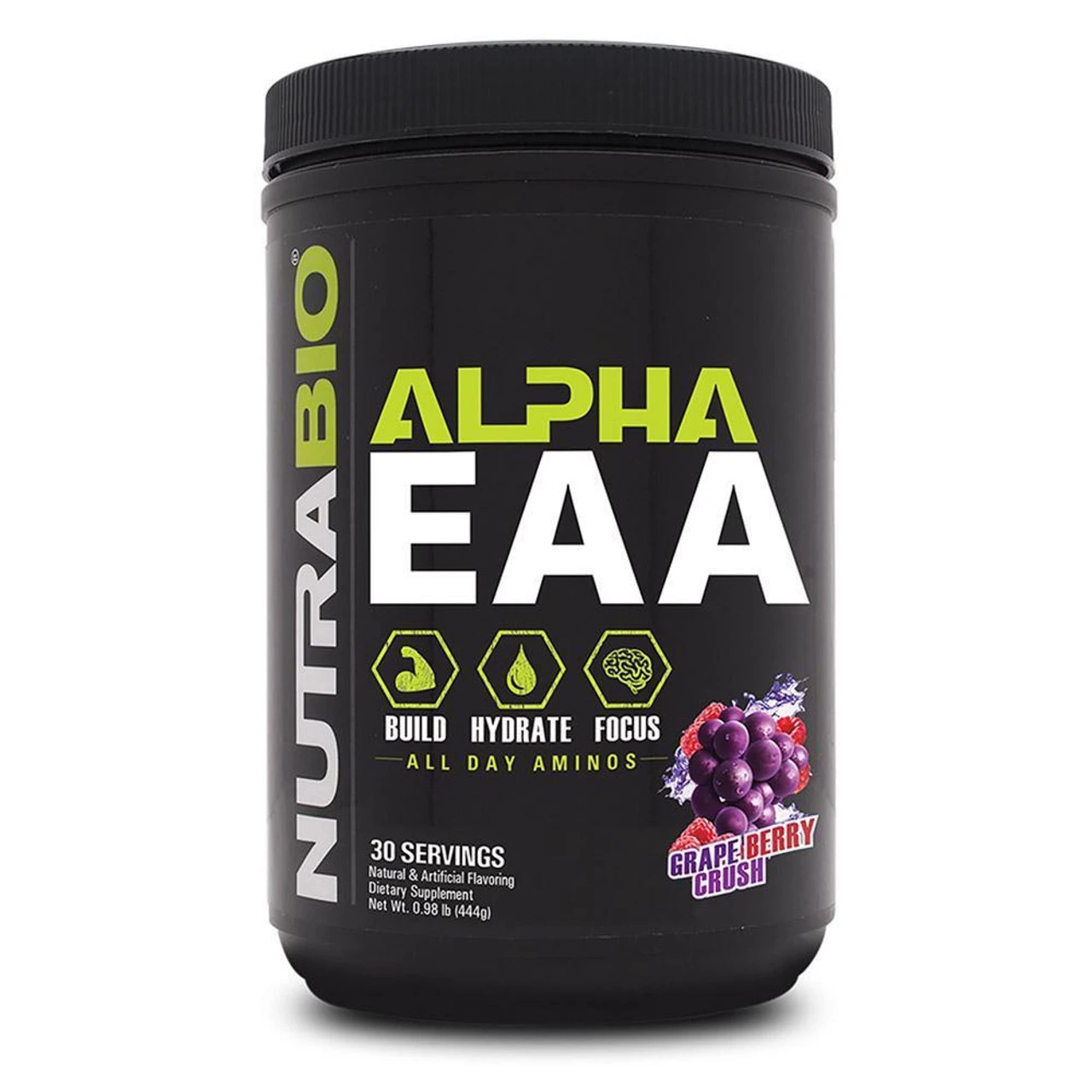NutraBio Alpha EAA 30 Servings - Image 5