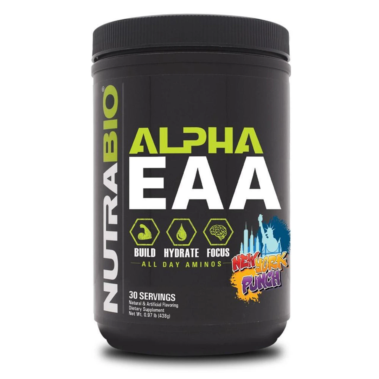 NutraBio Alpha EAA 30 Servings - Image 6
