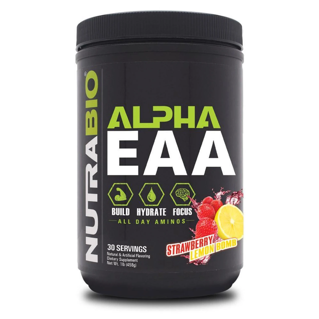 NutraBio Alpha EAA 30 Servings - Image 4