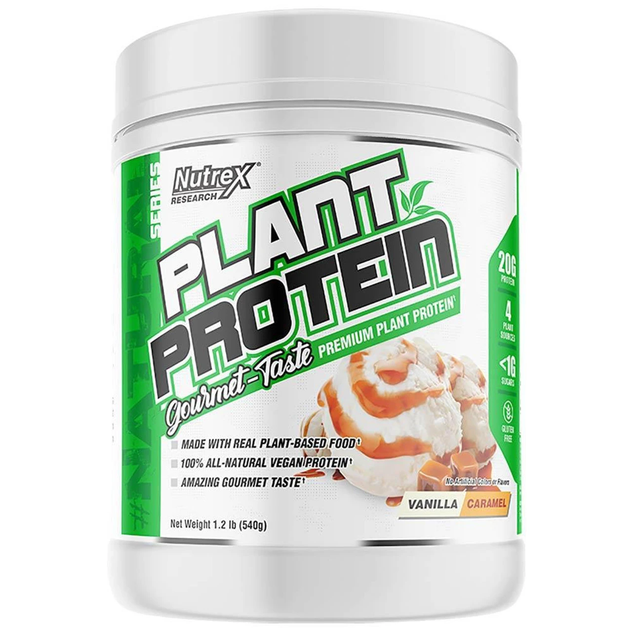 Nutrex Research Plant Protein 18 Servings - Image 2