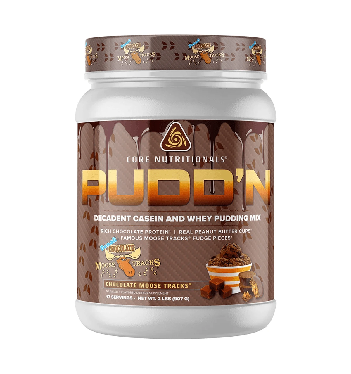 Core Puddin Protein Pudding Mix 2lb - Image 4