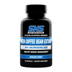 Serious Nutrition Solutions Green Coffee Bean Extract 90 Capsules
