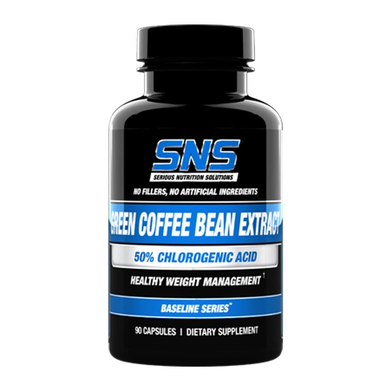 Serious Nutrition Solutions Green Coffee Bean Extract 90 Capsules